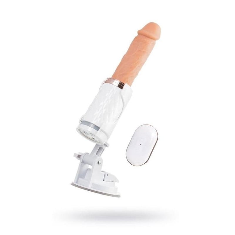 Fuck Machine suction cup Sekster - Cupping dildos for cross-dressers
