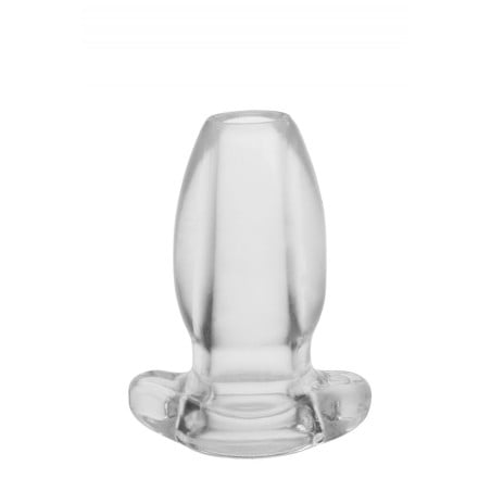 Plug anal tunnel Peephole 6,6 x 4 cm transparent - Plugs anals tunel