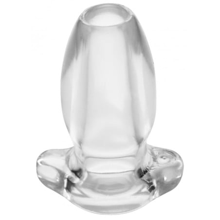 Plug anal tunnel Peephole 6.6 x 4 cm transparent - Plugs anals tunnel