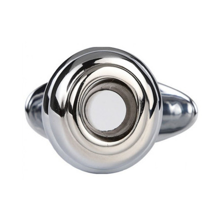 Plug Tunnel en métal Out Butt 6 x 4 cm - Plugs anals tunnel Plug Tunnel en métal Out Butt 6 x 4 cm - Plugs anals tunnel