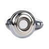 Plug Tunnel en métal Out Butt 6 x 4 cm - Plugs anals tunnel Plug Tunnel en métal Out Butt 6 x 4 cm - Plugs anals tunnel