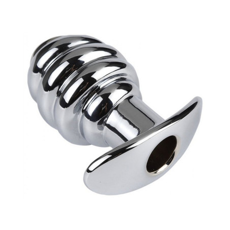 Plug Tunnel en métal Out Butt 6 x 4 cm - Plugs anals tunnel Plug Tunnel en métal Out Butt 6 x 4 cm - Plugs anals tunnel