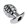 Plug Tunnel en métal Out Butt 6 x 4 cm - Plugs anals tunnel Plug Tunnel en métal Out Butt 6 x 4 cm - Plugs anals tunnel