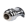 Plug Tunnel en métal Out Butt 6 x 4 cm - Plugs anals tunnel for cross-dressers