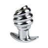Plug Tunnel en métal Out Butt 6 x 4 cm - Plugs anals tunnel Plug Tunnel en métal Out Butt 6 x 4 cm - Plugs anals tunnel