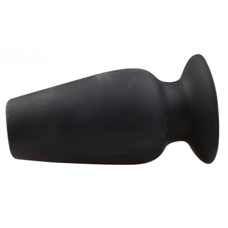 Plug Tunnel en silicone Lust 10 x 5cm - Plugs anals tunnel for cross-dressers