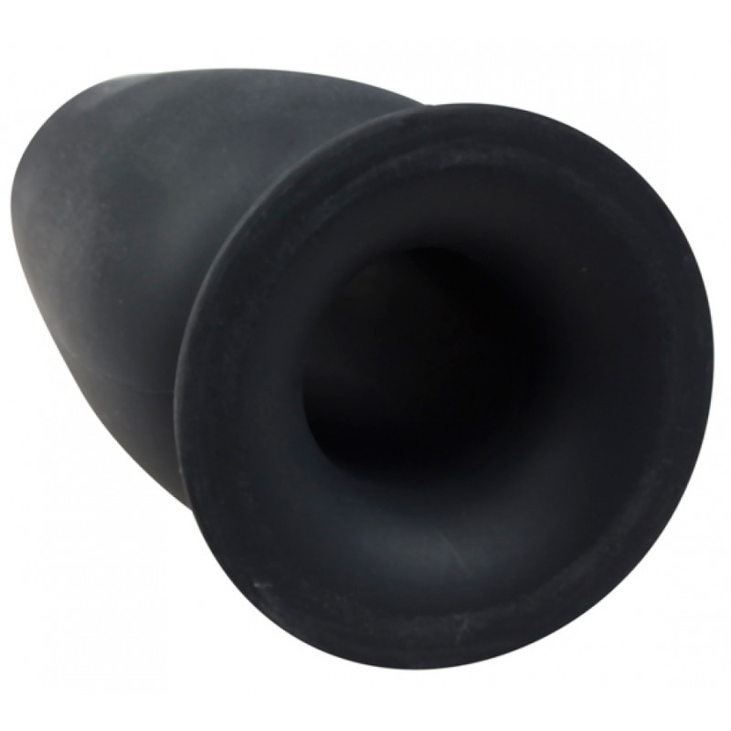 Plug Tunnel en silicone Lust 10 x 5cm - Plugs anals tunnel for cross-dressers