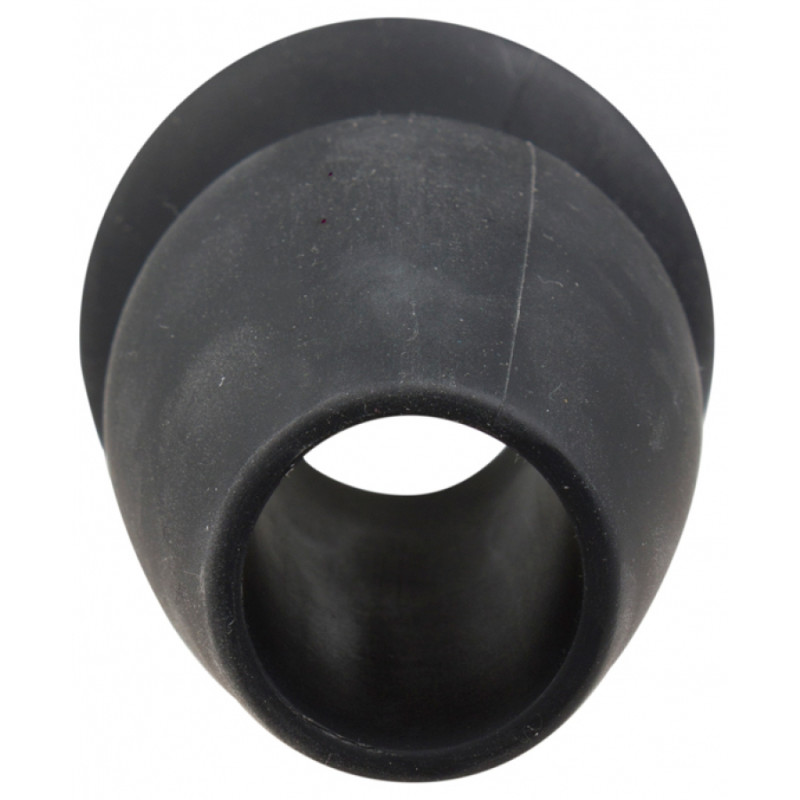 Plug Tunnel en silicone Lust 10 x 5cm - Plugs anals tunnel for cross-dressers