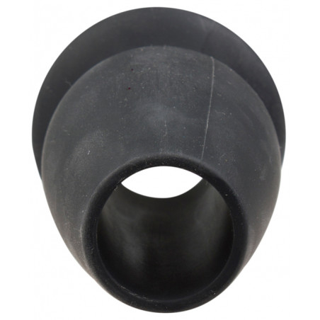 Plug Tunnel en silicone Lust 10 x 5cm - Plugs anals tunel