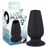 Plug Tunnel en silicone Lust 10 x 5cm - Plugs anals tunnel Plug Tunnel en silicone Lust 10 x 5cm - Plugs anals tunnel