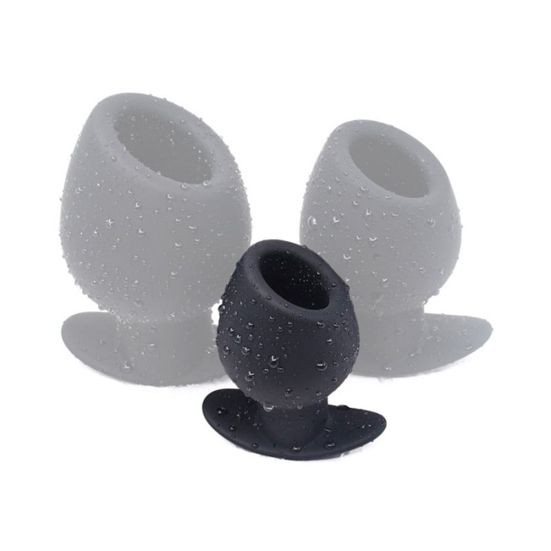 Prise Tunnel Ass Gallery S 7.5 x 4.5cm - Plugs anals tunnel for cross-dressers