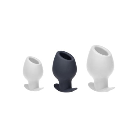 Plug Tunnel Ass Gallery M 9 x 5.5cm - Plugs anals tunnel Plug Tunnel Ass Gallery M 9 x 5.5cm - Plugs anals tunnel