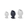 Plug Tunnel Ass Gallery M 9 x 5.5cm - Plugs anals tunnel Plug Tunnel Ass Gallery M 9 x 5.5cm - Plugs anals tunnel