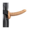Gode creux Hollow Strap On RealRock 23 x 4.5cm - Belt dildos for cross-dressers Gode creux Hollow Strap On RealRock 23 x 4.5cm - Belt dildos for cross-dressers