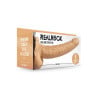Gode creux Hollow Strap On RealRock 23 x 4.5cm - Belt dildos for cross-dressers Gode creux Hollow Strap On RealRock 23 x 4.5cm - Belt dildos for cross-dressers