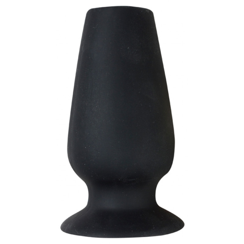 Plug Tunnel en silicone Lust 10 x 5cm - Plugs anals tunnel for cross-dressers