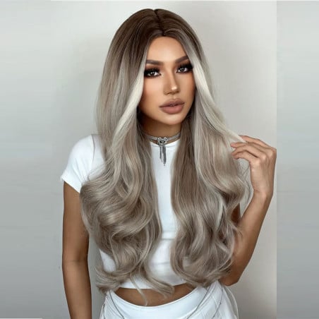 Drag Queen Akasshia Wig - Drag Queen wigs Drag Queen Akasshia Wig - Drag Queen wigs