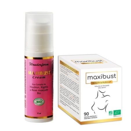 Duo Cure Maxibust Breast - Breast enhancement pills