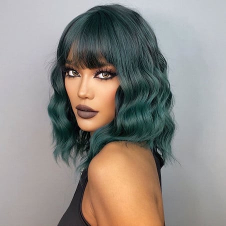 Drag Queen Aquaria Wig - Drag Queen wigs Drag Queen Aquaria Wig - Drag Queen wigs