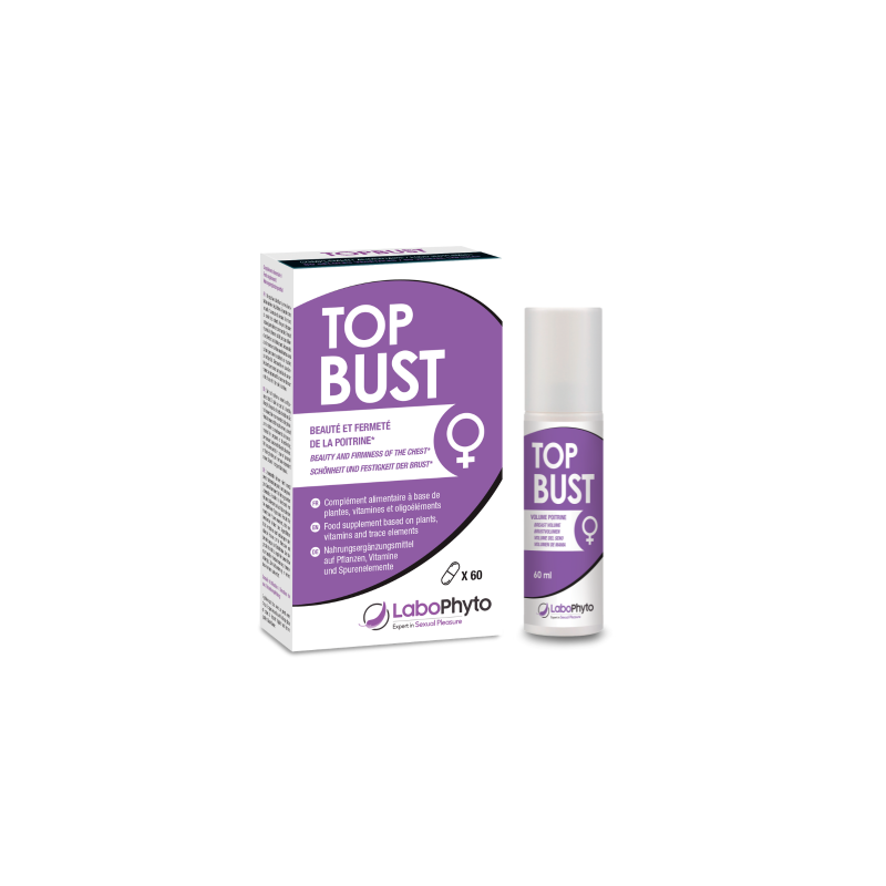 TopBust volume pack - Breast enhancement pills for cross-dressers