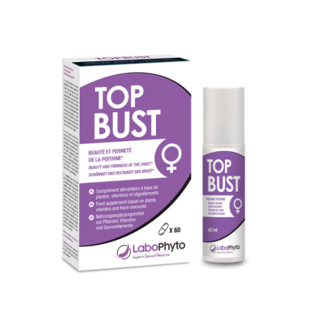 TopBust volume pack - Breast enhancement pills