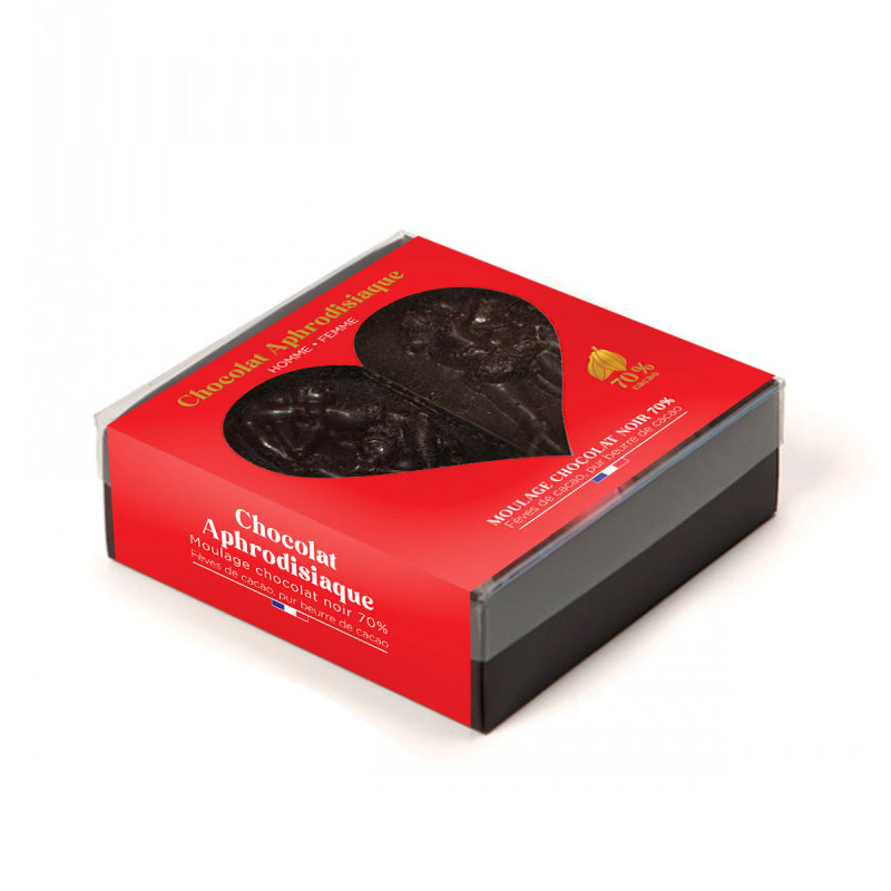 Chocolats aphrodisiaques rouges - Aphrodisiaques pour travestis