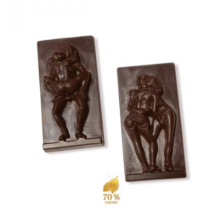 Pink aphrodisiac chocolates - Aphrodisiacs for cross-dressers