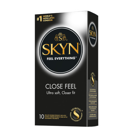 Préservatifs Skyn sans Latex Close Feel  - Préservatifs