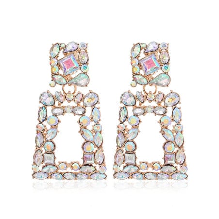 Earrings with clips Diamonds - Clip earrings