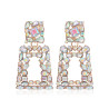 Earrings with clips Diamonds - Clip earrings Earrings with clips Diamonds - Clip earrings