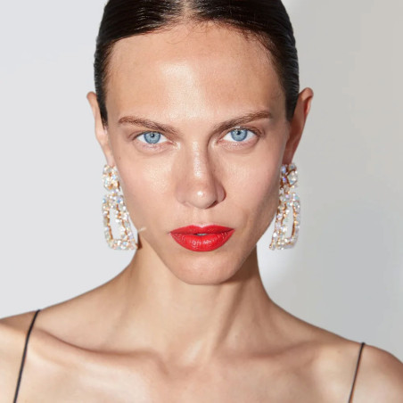 Earrings with clips Diamonds - Clip earrings