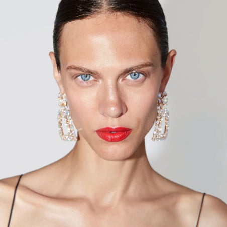 Earrings with clips Diamonds - Clip earrings Earrings with clips Diamonds - Clip earrings
