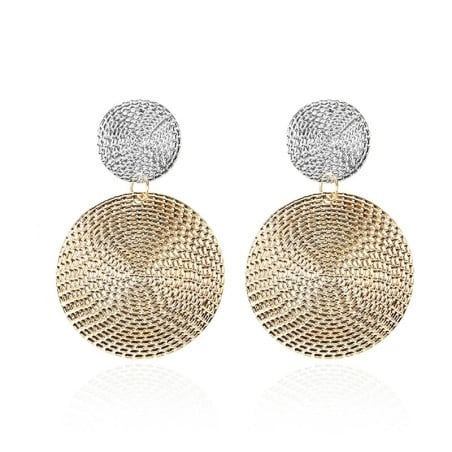 Gong clip earrings - Clip earrings