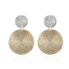 Gong clip earrings - Clip earrings Gong clip earrings - Clip earrings