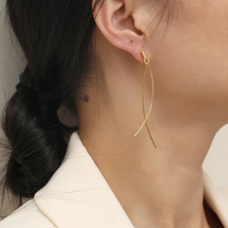 Drop Clip Earrings - Clip earrings
