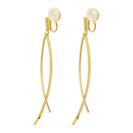 Boucles d'oreilles à clips tombantes - Boucles d'oreilles à clips Boucles d'oreilles à clips tombantes - Boucles d'oreilles à clips