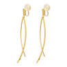 Boucles d'oreilles à clips tombantes - Boucles d'oreilles à clips Boucles d'oreilles à clips tombantes - Boucles d'oreilles à clips