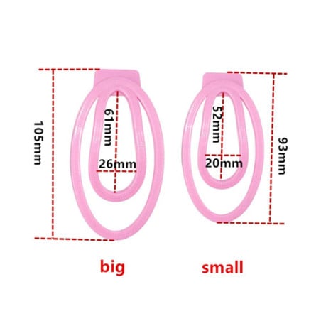 Fufu Chastity Clip - Fufu