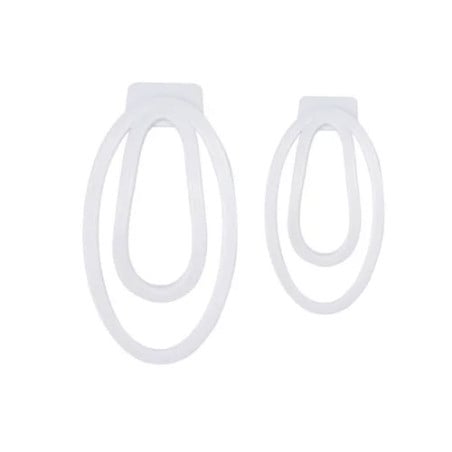 Clip Fufu blanc - Fufu Clip Fufu blanc - Fufu