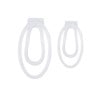 Clip Fufu blanc - Fufu Clip Fufu blanc - Fufu