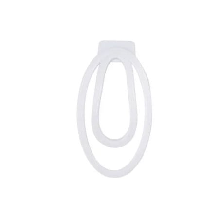 Clip Fufu blanc - Fufu Clip Fufu blanc - Fufu