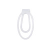 Clip Fufu blanc - Fufu Clip Fufu blanc - Fufu