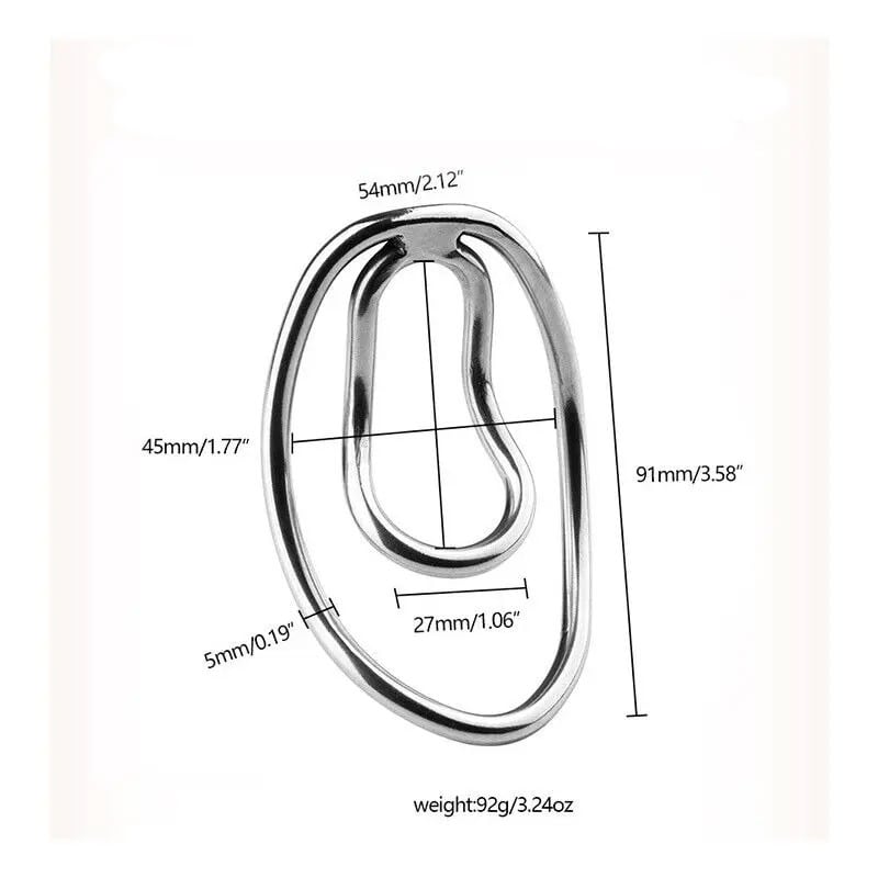 Fufu metal clip - Fufu