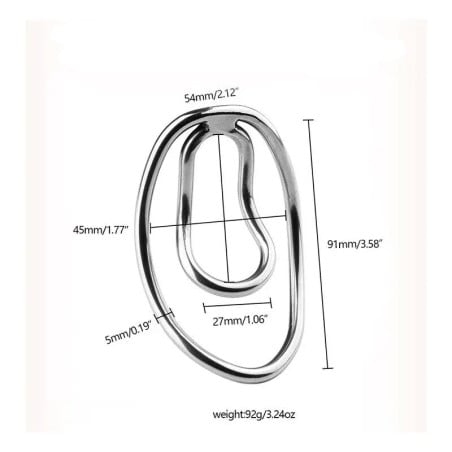 Fufu metal clip - Fufu