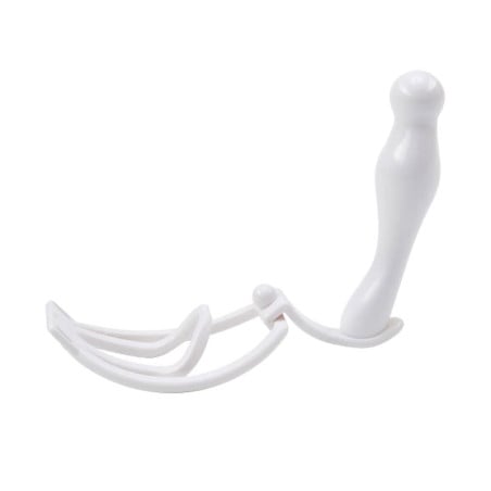 Clip Fufu blanc avec plug - Fufu Clip Fufu blanc avec plug - Fufu
