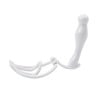 Clip Fufu blanc avec plug - Fufu Clip Fufu blanc avec plug - Fufu