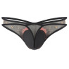 Black gaff thong Sissy Tulipe - Gaff lingerie Black gaff thong Sissy Tulipe - Gaff lingerie