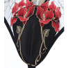 Black gaff thong Sissy Tulipe - Gaff lingerie Black gaff thong Sissy Tulipe - Gaff lingerie