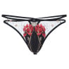 String gaff noire Sissy Tulipe - Lingerie Gaff String gaff noire Sissy Tulipe - Lingerie Gaff