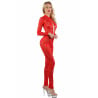 Combinaison en dentelle rouge - Combinaisons sexy pour travestis Combinaison en dentelle rouge - Combinaisons sexy pour travestis